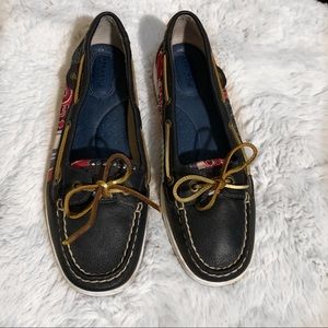 Fun Bandana Print Sperry Perfect for Summer!☀️